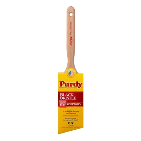 Purdy 2-1/2" Angle Sash Black China Bristle, Paint Brush 144116025